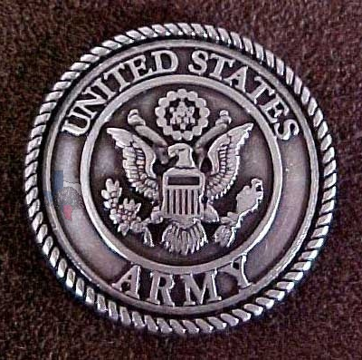 Sheath Concho (Army)