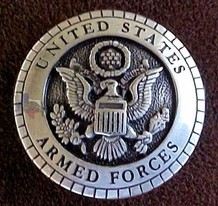 Sheath Concho (Armed Forces)