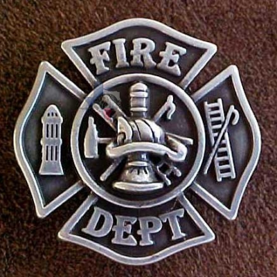 Sheath Concho (Fireman)
