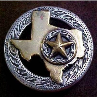 Sheath Concho (Texas Star)