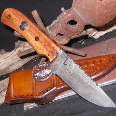 Fox2  (Damascus)  MK-M721 (Special Order) <p><font size="7"><font color="#FF0000">SOLD!</FONT></p>