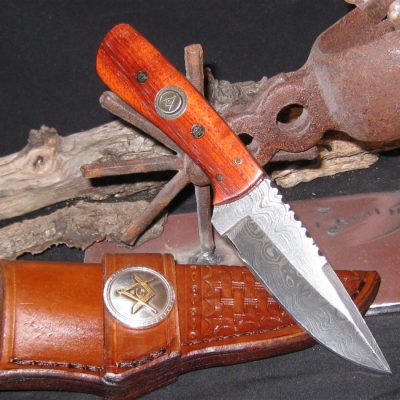 Armadillo (Damascus) MK-M730 <p><font size="7"><font color="#FF0000">SOLD!</FONT></p>