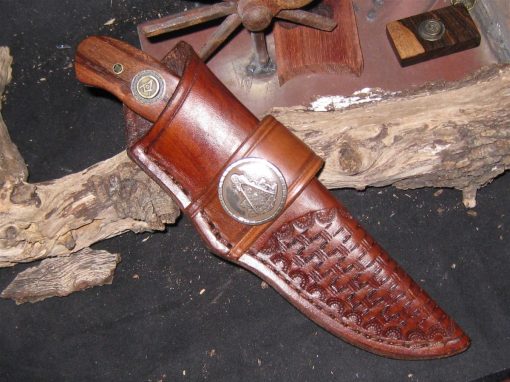 Texas - MK-M709     (w/Past Master Concho on Sheath) <p><font size="7"><font color="#FF0000">Just SOLD</FONT></p> - Image 3
