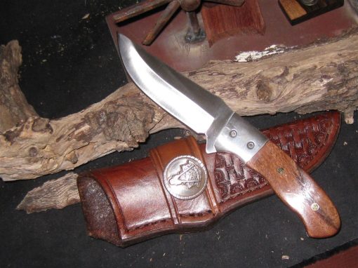 Texas - MK-M709     (w/Past Master Concho on Sheath) <p><font size="7"><font color="#FF0000">Just SOLD</FONT></p> - Image 4