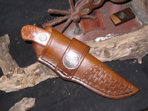 Texas - MK-M745   (w/Past Master Concho on Sheath) <p><font size="7"><font color="#FF0000">Just SOLD!</FONT></p> - Image 4