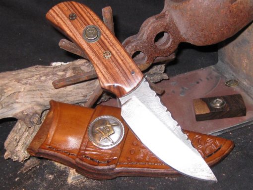 Fox (Damascus) MK-M764 - <p><font size="7"><font color="#FF0000">Just SOLD</FONT></p>