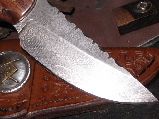 Fox (Damascus) MK-M764 - <p><font size="7"><font color="#FF0000">Just SOLD</FONT></p> - Image 4