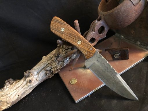 Armadillo (Damascus) MK-M763 - <p><font size="7"><font color="#FF0000">Just SOLD</FONT></p>
