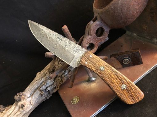 Armadillo (Damascus) MK-M763 - <p><font size="7"><font color="#FF0000">Just SOLD</FONT></p> - Image 9