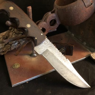 T-Rex (Damascus) MK-M767  -  <p><font size="7"><font color="#FF0000">Just SOLD</FONT></p>