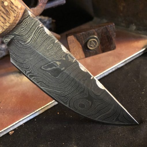 Fox (Damascus) MK-M771  <p><Font size ="7"><font color="#FF0000"><B>JUST SOLD</B></FONT></p> - Image 6