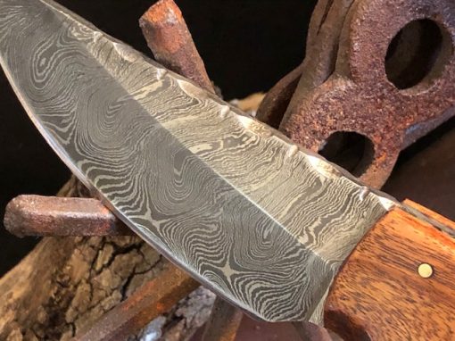 Fox (Damascus) MK-M773  <p><Font size ="7"><font color="#FF0000"><B>JUST SOLD</B></FONT></p> - Image 7
