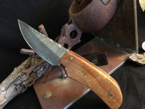 Fox (Damascus) MK-M773  <p><Font size ="7"><font color="#FF0000"><B>JUST SOLD</B></FONT></p> - Image 6