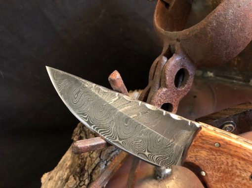 Fox (Damascus) MK-M773  <p><Font size ="7"><font color="#FF0000"><B>JUST SOLD</B></FONT></p> - Image 4