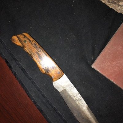 Leopard (Damascus) MK-M766  -  Last One! <p><font size="7"><font color="#FF0000"><B>SOLD</B></FONT></p>