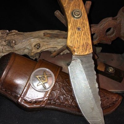 Fox (Damascus) MK-M771  <p><Font size ="7"><font color="#FF0000"><B>JUST SOLD</B></FONT></p>