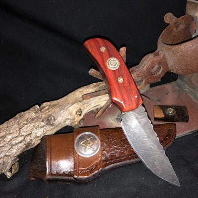 Fox (Damascus) MK-M774 <p><Font size ="7"><font color="#FF0000"><B>JUST SOLD</B></FONT></p>