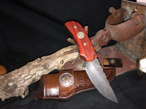Fox (Damascus) MK-M774 <p><Font size ="7"><font color="#FF0000"><B>JUST SOLD</B></FONT></p>