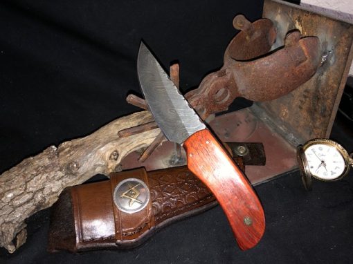 Fox (Damascus) MK-M774 <p><Font size ="7"><font color="#FF0000"><B>JUST SOLD</B></FONT></p> - Image 5