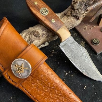 Geronimo (Damascus) MK-M864  <BR><strong><span style="color: #ff0000;"><span style="font-size: large;">SOLD!!   SALE 25% OFF!   SOLD!!! </span> </span></strong>