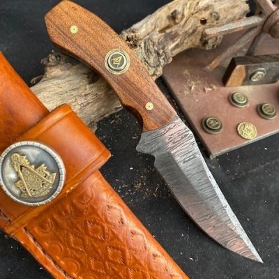 Falcon "1"  (Damascus) MK-M869   <BR><strong><span style="color: #ff0000;"><span style="font-size: large;">SOLD!!   SALE 25% OFF!   SOLD!!! </span> </span></strong>