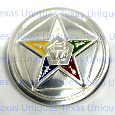 Sheath Concho (Eastern Star - OES)  1-1/4" Dia.