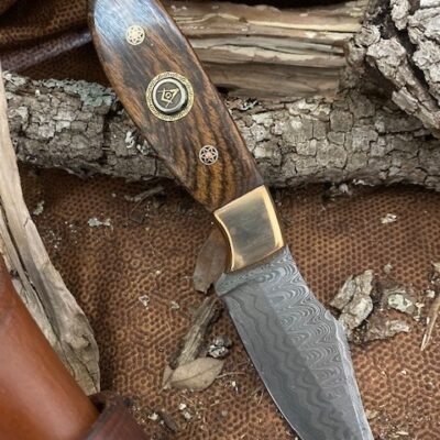 Geronimo (Damascus) MK-M916 <BR><strong><span style="color: #ff0000;"><span style="font-size: large;">SOLD!! </span></strong>