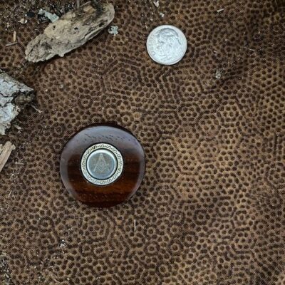 <B>Masonic Token</B> - Cocobolo