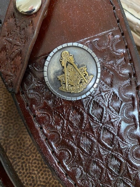 <B>Bowie</B> MK-M945 (for the Past Master or Shriner)<strong><span style="color: #008000;"><span style="font-size: large;">SOLD</span> </span></strong> - Image 7