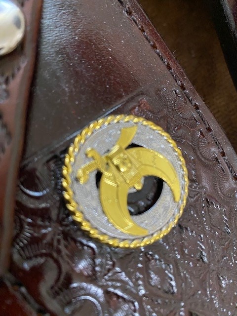 <B>Bowie</B> MK-M945 (for the Past Master or Shriner)<strong><span style="color: #008000;"><span style="font-size: large;">SOLD</span> </span></strong> - Image 6