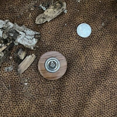 <B>Masonic Token</B> - Macacauba 1