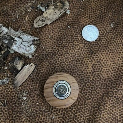 <B>Masonic Token</B> - Macacauba 2 <strong><span style="color: #008000;"><span style="font-size: large;">SOLD </span> </span></strong>