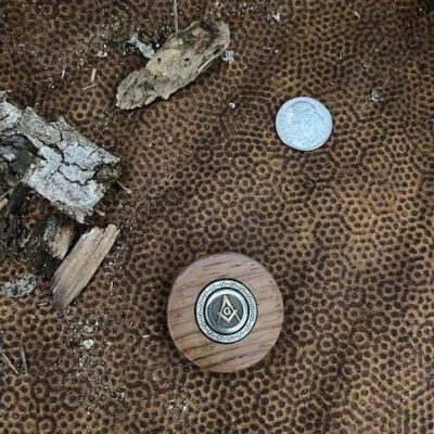 <B>Masonic Token</B> - Macacauba 4 <strong><span style="color: #008000;"><span style="font-size: large;">SOLD </span> </span></strong>