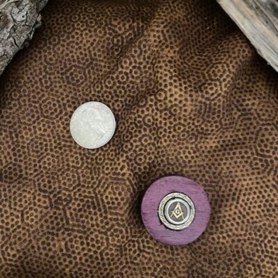 <B>Masonic Token</B> - Purpleheart 2