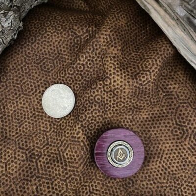 <B>Masonic Token</B> - Purpleheart 3