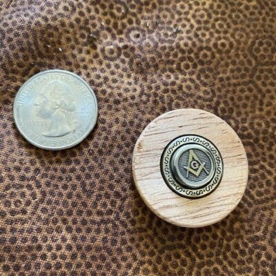 <B>Masonic Token</B> - Acacia 1<strong><span style="color: #008000;"><span style="font-size: large;">SOLD </span> </span></strong>