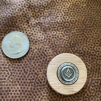 <B>Masonic Token</B> - Acacia 2