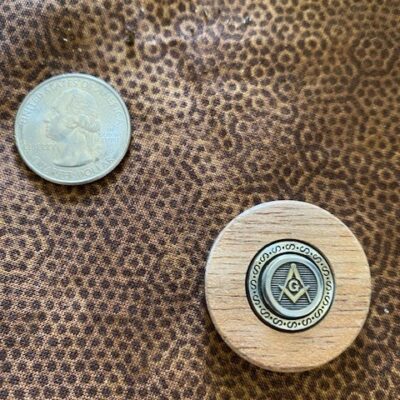 <B>Masonic Token</B> - Acacia 3