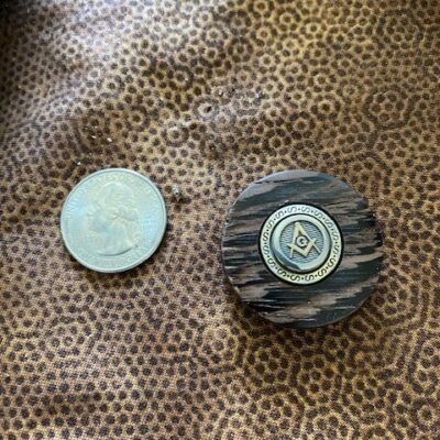 <B>Masonic Token</B> - Wenge 1