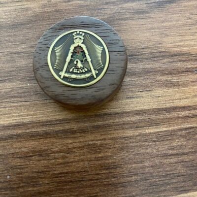 <B>Masonic Token</B> - American Walnut
