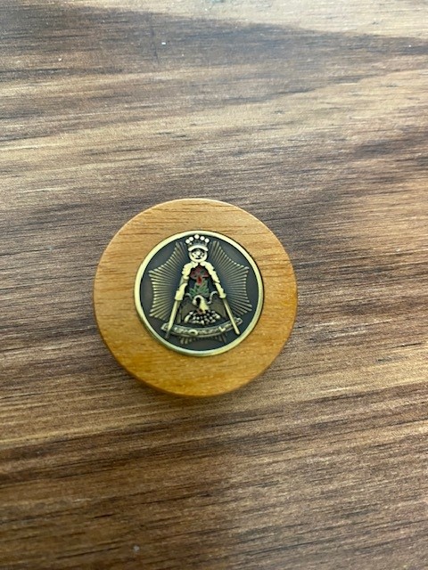 <B>Masonic Token</B> - Niove