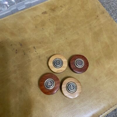 <B>Masonic Tokens</B> - Australian Cypress 1 -Padauk 2 - Padauk 3 - Australian Cypress 3